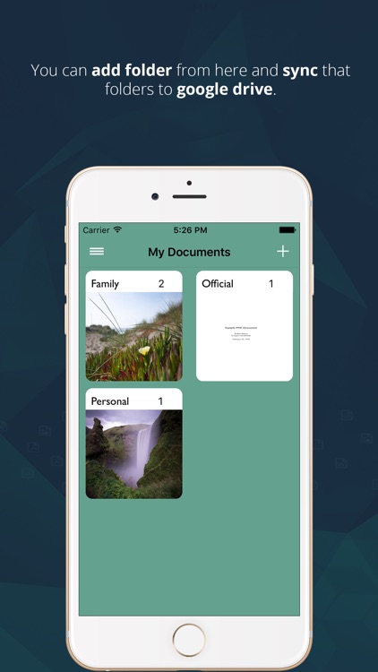 Personal Document Manager