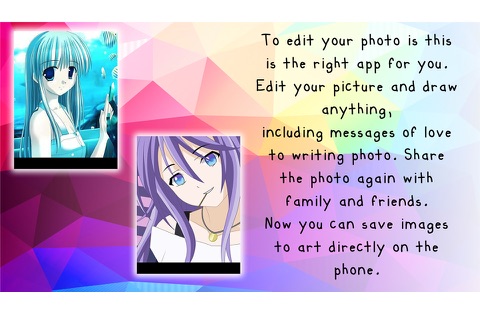 Paint On Photo Anime screenshot 3