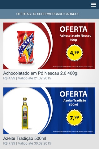 Supermercado Caracol Ofertas screenshot 2