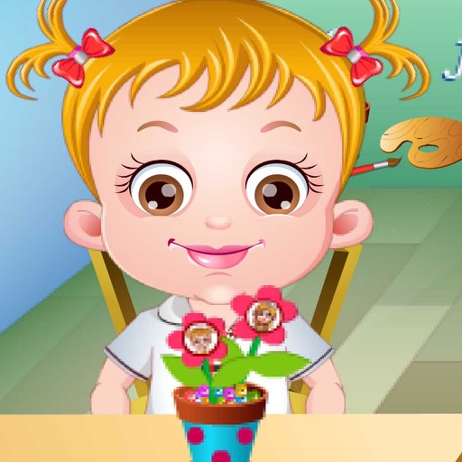 Baby Hazel Learn Craft icon