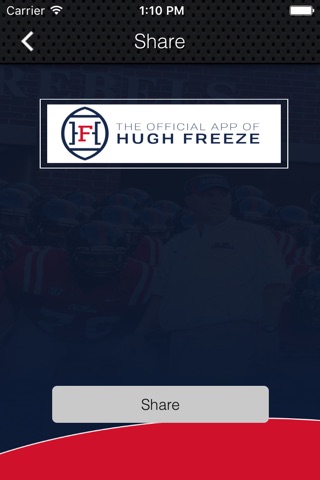 Coach Hugh Freeze screenshot 3