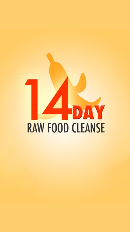 Raw Food Cleanse - 14 Day Healthy Detox Diet Plan