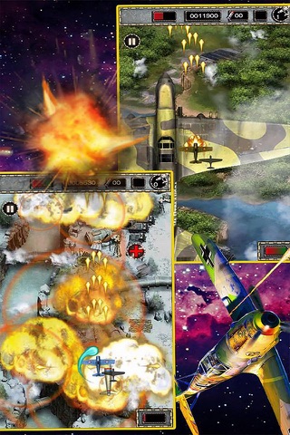 Fighter War: City Jet Commander screenshot 2
