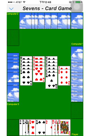 Classic card game - Sevens - náhled