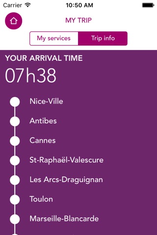 Paris-Nice l'application SNCF Intercités pour se divertir pendant vos voyages en train de nuit screenshot 4