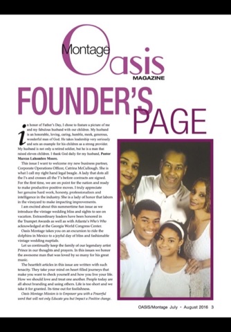 Oasis Montage Magazine screenshot 3