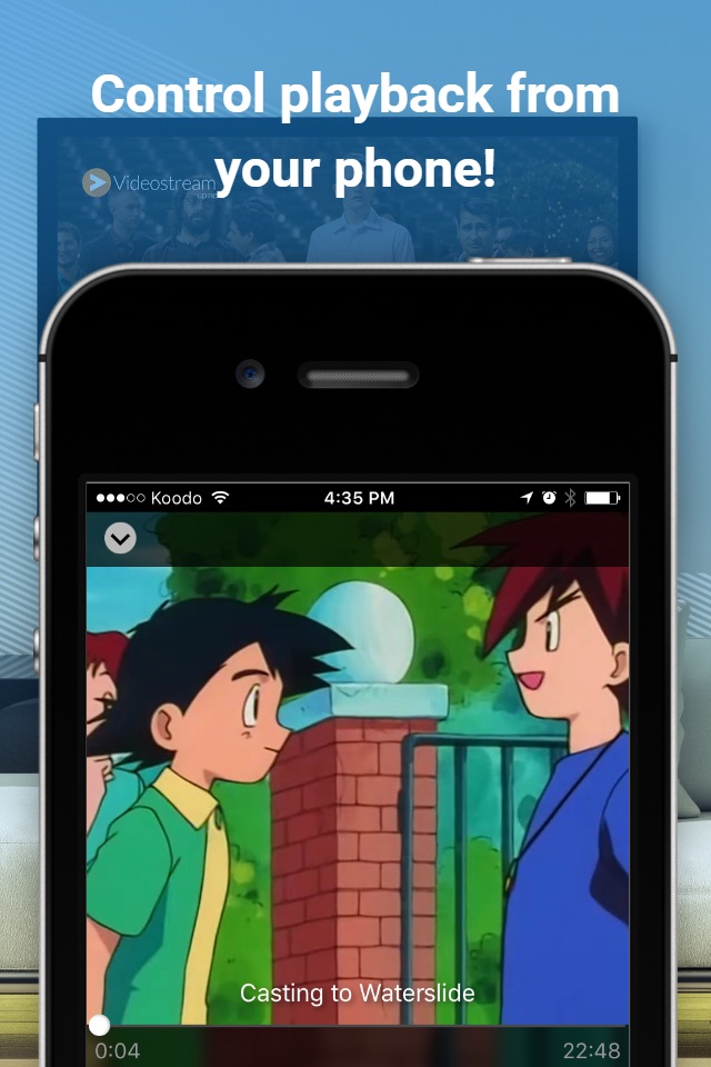 Videostream Mobile for Chromecast screenshot 2