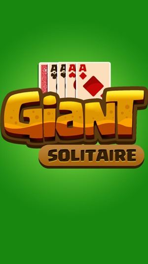 Giant Solitaire Free Card Game Classic Solitare Solo(圖1)-速報App
