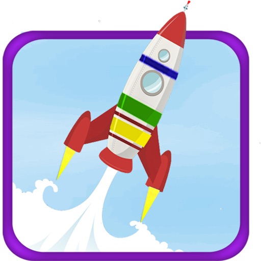 One More Skyline Rocket - One Touch Sky Game Icon