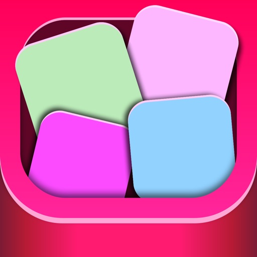 Pink Wallpaper Maker for your Home Screen - Make custom Backgrounds with colorful Frame, Shelf & Docks