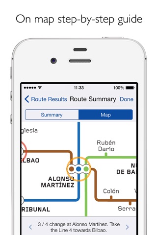 Madrid Metro - Map and Routes screenshot 4