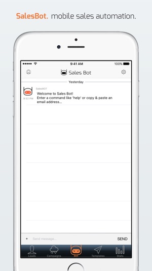 SalesBot - lead capture & email/sms drip campaigns(圖1)-速報App