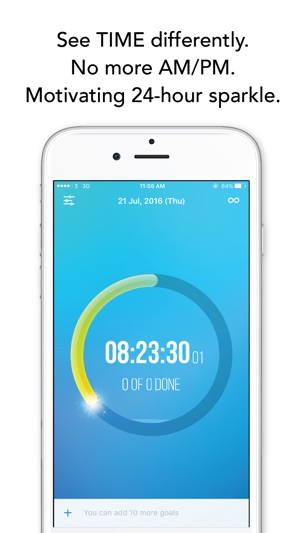 LiveToday - 24-Hour Countdown Timer & To-Do List(圖1)-速報App