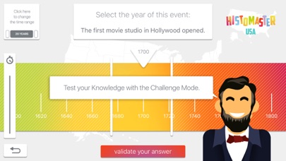 How to cancel & delete HistoMaster US: Learning History of USA is Fun with this app - Game to play with United States of America Quiz from iphone & ipad 1