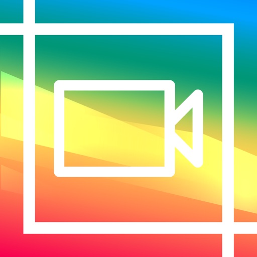 Free Video No Crop Filter - edit videos & photos with square size icon