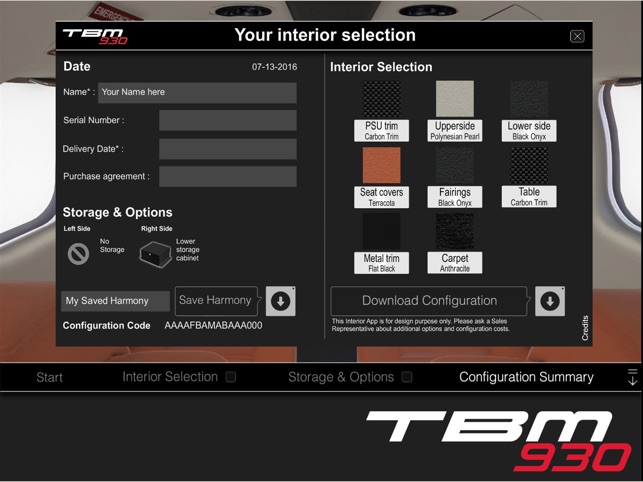 TBM 930 Interior(圖4)-速報App