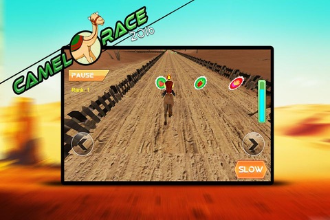 Camel race 2016 game screenshot 4