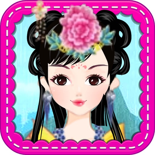 Chinese Beauty - Girls Makeover & Dressup Salon Games icon