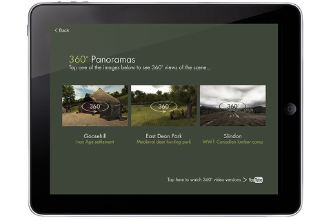 Secrets of the High Woods Augmented Reality (AR) app screenshot 4