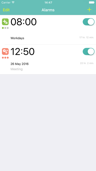 How to cancel & delete Clear Mind Alarm from iphone & ipad 1