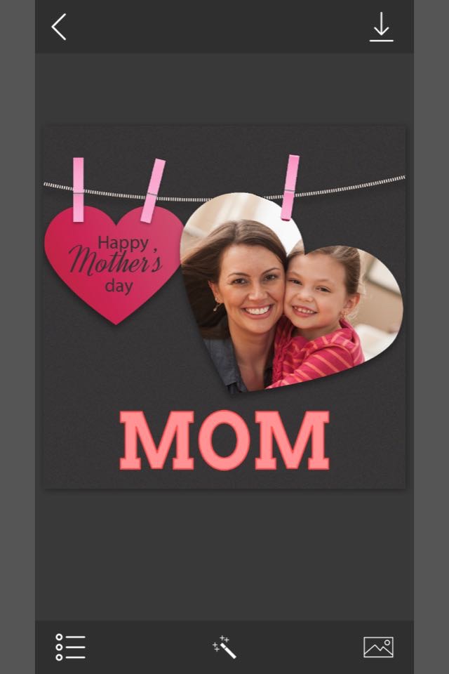 Mother's Day Photo Frame - Lovely Picture Frames & Photo Editor screenshot 2