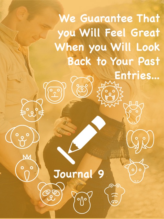 Journal 9 Pro- Diary With Lock screenshot-4