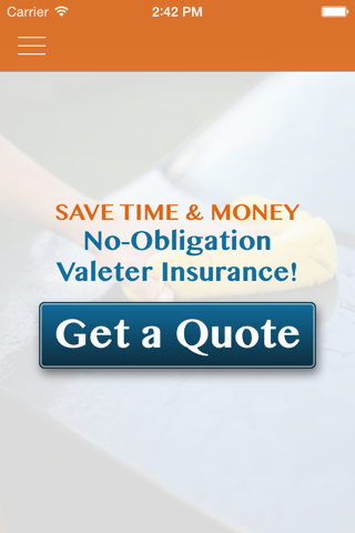 Valeter Insurance UK screenshot 2