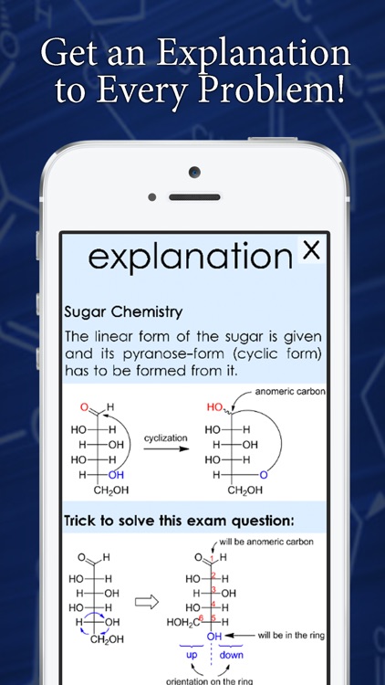 KEM030 – Organic Chemistry Course Assistant screenshot-3