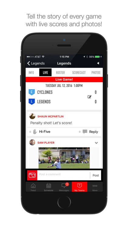SI Play: Sports Team and Club Management screenshot-3