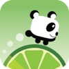 Panda Fruit Jump