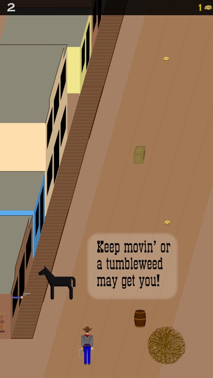 Dodge Trail - Western Arcade screenshot-4