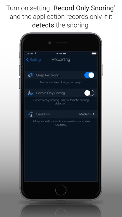 Snore Control screenshot-3