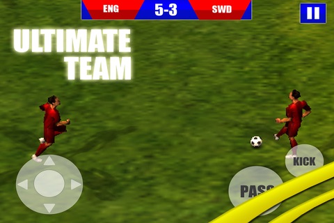 Soccer 2016 3D Free screenshot 2