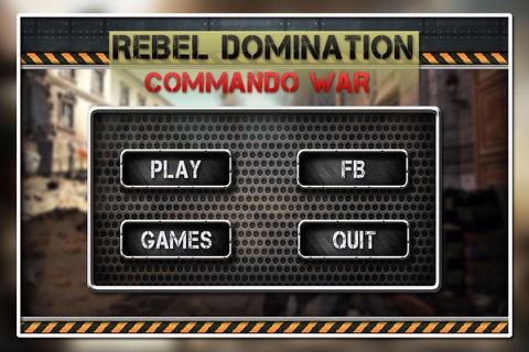Rebel Domination Commando War screenshot 2