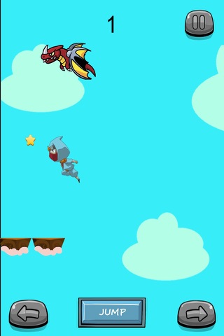 Sky Ninja Free screenshot 4
