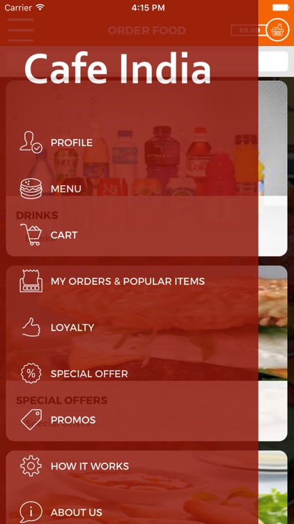 CAFE INDIA MAUCHLINE