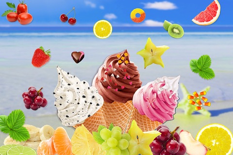 Ice Cream Sundae Maker - Fun Crazy Summer Frozen Ice Cream Games for Kids screenshot 3