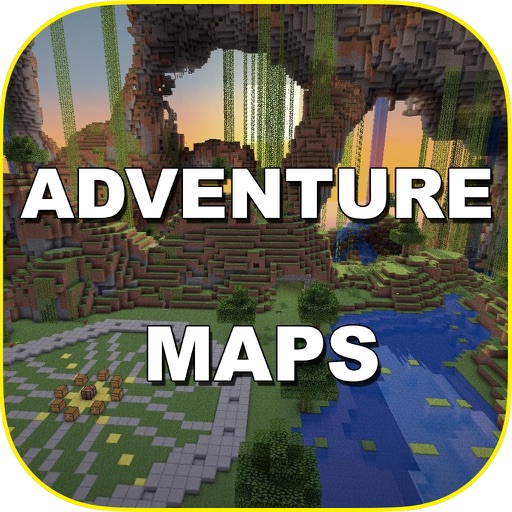 Adventure Maps  for Minecraft PE - Download Best Maps for Minecraft Pocket Edition icon