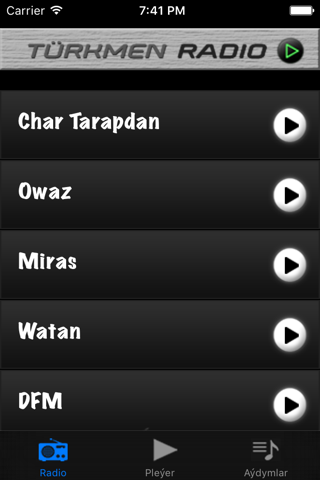 TMRadio screenshot 2