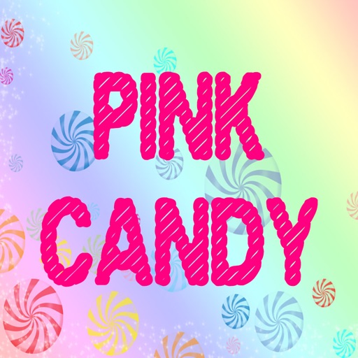 Pink Candy Icon