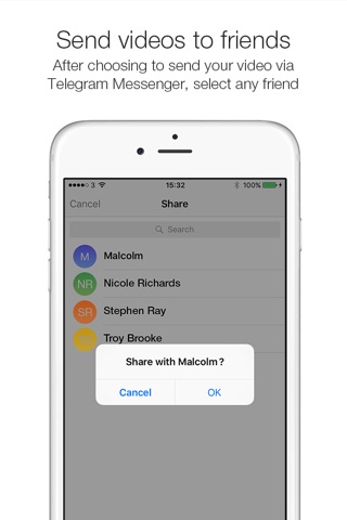 Telegram Player PRO - Media Player for Telegram Messenger screenshot 3