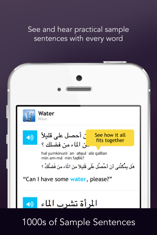 Learn Arabic - WordPower screenshot 4