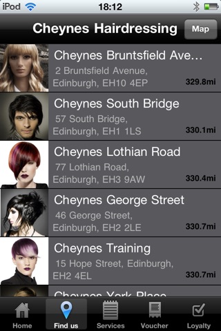 Cheynes Hairdressing screenshot 2
