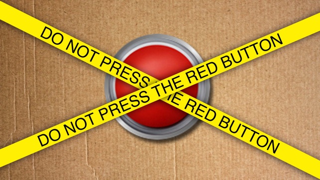 Do not Press the Red Button for TV