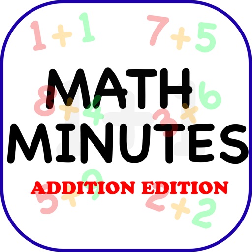 Math Minutes: Addition iOS App