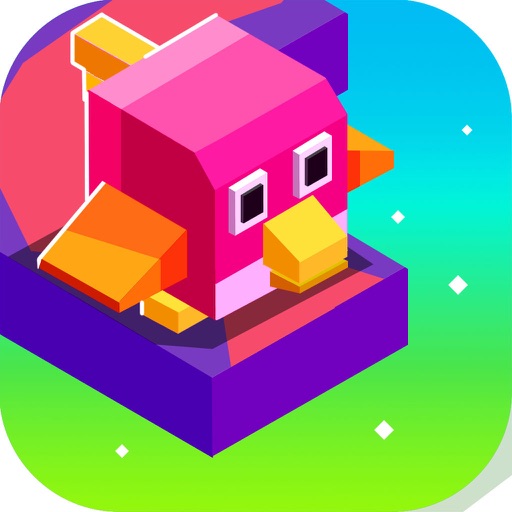 Cube Bird Impossible Spike Challenge iOS App