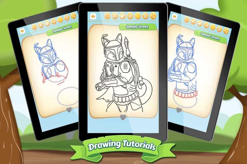 Drawing Tutorials Super Powerful Cats screenshot 2