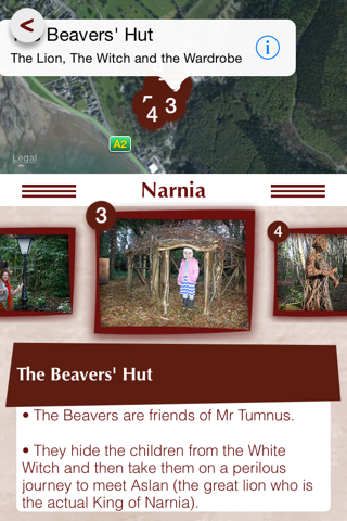 Narnia & Rostrevor screenshot 2