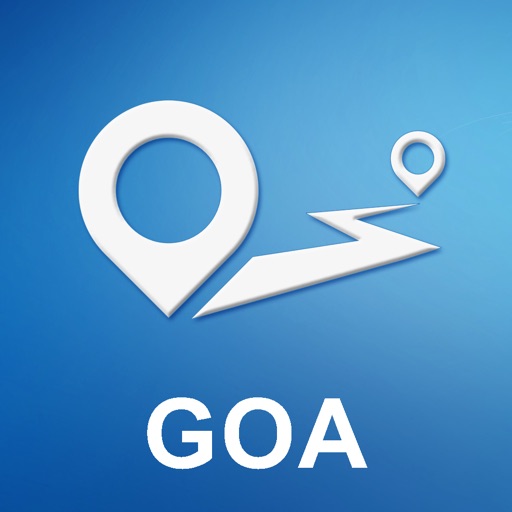 Goa, India Offline GPS Navigation & Maps