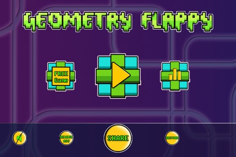 Geometry Flappy screenshot 3
